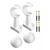Suporte para Varão de Cortina 28MM Branco