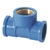 Tee Pvc Azul Latao 25X1/2