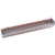 Comedouro para Aves Calha Galvanizado 50Cm