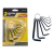 Chave Allen Hexagonal 08Pcs Fertak