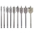 Broca Chata Madeira 06,3MM-1/4 Fertak - comprar online