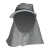 Boné Árabe Cinza Reptec