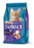 Raçao para Gatos Castrados Quatree Select Frango 10,1kg
