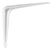 Suporte para Prateleira 08x10 Branco