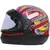 Capacete Moto San Marino Vermelho 58