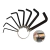 Chave Allen Hexagonal 08Pcs Fertak na internet