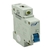 Disjuntor Branco Din Unipolar 16A Jng