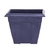 Vaso Plástico Floreira 02 Preto Nutriplan