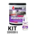 Kit Microcimento + Resina Endurecedora Argapro 20Kg na internet