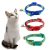 Coleira com Guizo para Gatos Cores Variadas - comprar online
