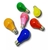 Kit 50 Lâmpada Led Bulbo Cor Vermelho 7W Citylumi Atacado - comprar online
