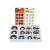 Anel de Vedação Borracha Div 50Pcs Bestfer