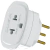 Pino Adaptador Elétrico 10A 3 Pinos Pluzie - comprar online