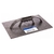 Desempenadeira Pvc Frizada 22x34Cm Azul - comprar online