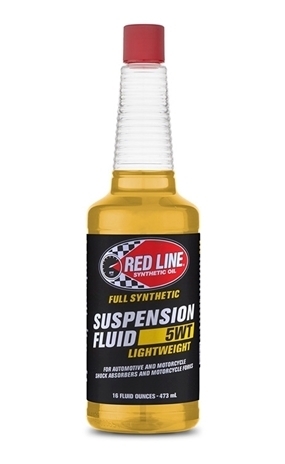 Aceite Suspension Red Line 5 wt,