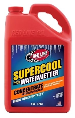 Refrigerante liquido puro con Waterwetter x 3,8 lt. Red Line