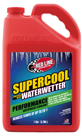 Refrigerante liquido premezclado con Agua y con Waterwetter x 3,8 lt. Red Line