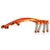 Cables de Bujias Antiparasitario Chevrolet Corsa - Meriva 1.4; 1.6; 1.8 MPFI