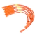 Cables De Bujias Antiparasitario Ford 6 Cil Ferrazzi