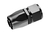 Conector Red Horse Forjado An8 Recto Negro
