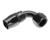 Conector Red Horse Forjado An6 90 Grados Negro