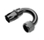 Conector Red Horse Forjado An10 180 grados Negro