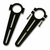 Bielas para espejo, largas Longacre