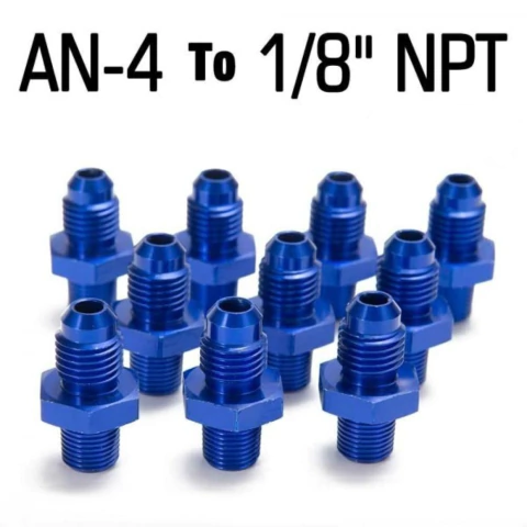 Entre rosca AN4 a 1/8 Epman - comprar online