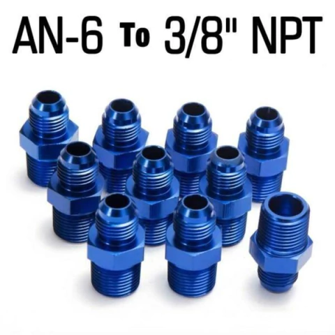 Entre rosca AN6 a 3/8 NPT Epman - comprar online