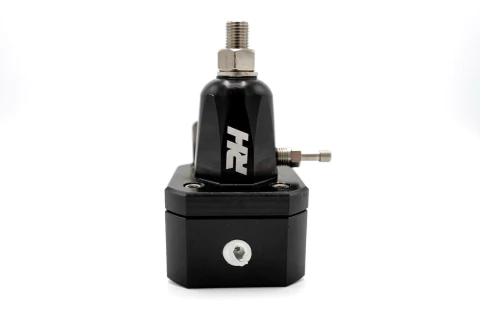 Regulador de Presion de Combustible AN8 Red Horse Negro