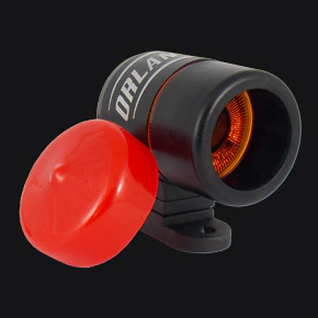 Cañon Orlan Rober Luz Presion De Aceite Y Temperatura ( Negro )