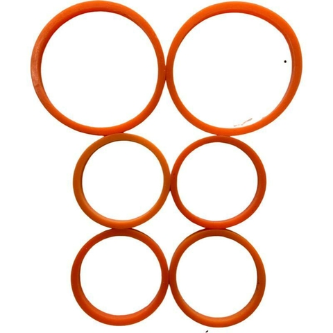 Jgo Oring Para Dos Calipers de Rueda NARANJA Bendix Grande Torino