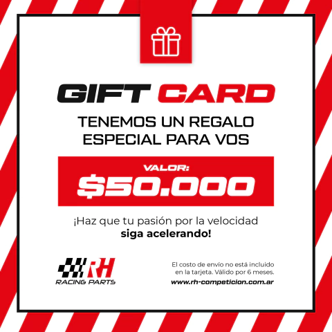 Gift Card $50.000