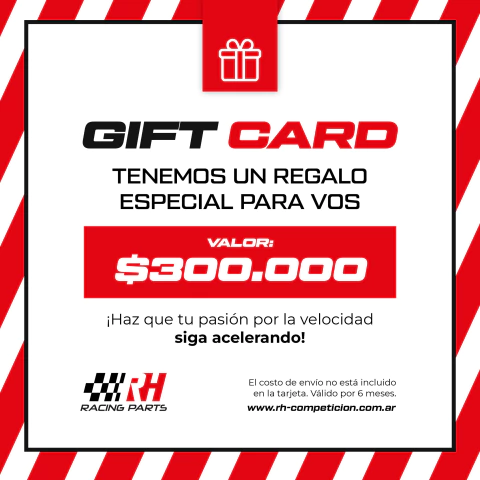 Gift Card $300.000