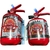 Kit Matafuego Completo Con Tiradores y Cañeria - comprar online