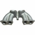 Multiple de Admision Fiat Tipo P/ 1 Carburador IDF 40/44/48