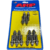 Esparragos para escape acero inox x 14u. Arp