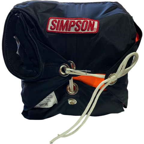 Paracaidas Simpson 10 ft Negro