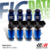 Inyectores Racing 1200cc Alta impedancia x 4u. Fuelclinic