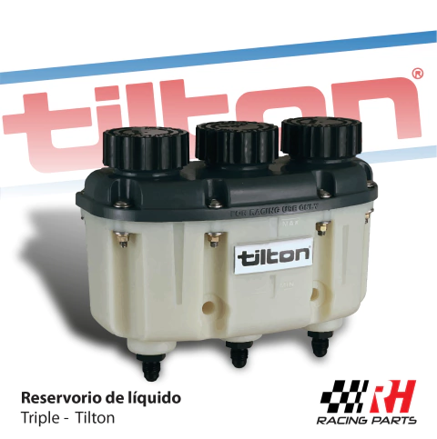 Reservorio Triple con salida AN4 Tilton