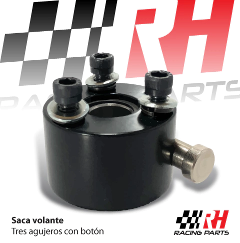 Saca Volante Rapido Estria Fina Con Boton High Speed