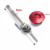 Traba Aluminio Capot Aerocatch Quick Release Hood boton Rojo