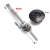 Traba Aluminio Capot Aerocatch Quick Release Hood boton Negro