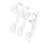 Pedalera Colgante 1 Bomba Con Pedal de Acelerador - Rh Competicion Racing Parts 