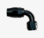 Conector Forjado AN4 90 Grados, Negro - comprar online