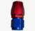 Conector Forjado AN4 Recto, Azul - comprar online