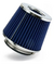 Filtro Aire Biconico Grande Competicion Deportivo Auto Negro - comprar online