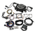Holley Sniper EFI Kit- Kit inyeccion 4 bocas/8 cil Negro