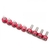 Pack 9 arandelas altas y 9 tornillos m8 EPMAN ROJO Epman
