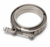 Abrazaderas Clamp V-band Acero Inox 3''
